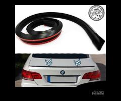 SPOILER Posteriore Per Bmw Serie 2 3 4 5 Nero