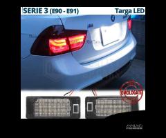 PLACCHETTE Luci TARGA LED per Bmw Serie 3 E90 E91