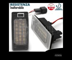 PLACCHETTE Luci TARGA LED per Bmw Serie 3 E90 E91