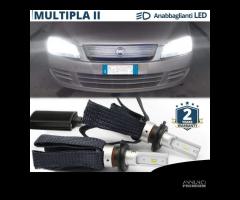 Kit Lampade LED H7 per Fiat Multipla Canbus 6500k