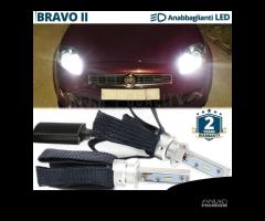 Kit LED H1 per Fiat BRAVO 2 Anabbaglianti 6500K