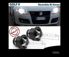 Lampadine BI-XENON D2S Volkswagen GOLF 5 6000K 35W