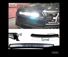 Barra Led 6000K Curva Ford Fuoristrada SUV 83 CM