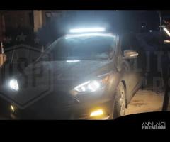 Barra Led 6000K Curva Ford Fuoristrada SUV 83 CM - 6