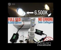 Kit Luci LED H1 Porsche 911 993 ANABBAGLIANTI 6500