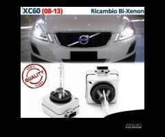 2 Lampadine BIXENON D1S per Volvo XC60 6000K 35W