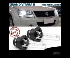 Lampadine Xenon D2S per SUZUKI GRAND VITARA 2