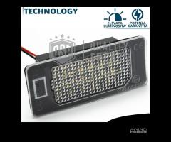 Placchette Luci Targa LED AUDI Q5 8R CANbus 6500K - 7