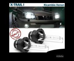 Lampadine XENON D2S per Nissan X-Trail 6000K 35W