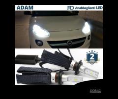 Kit Lampade Luci FULL LED Opel Adam H7 6500K Canbu