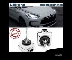 Lampadine RICAMBIO BIXENON D1S CITROEN DS5 6000K