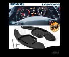 PALETTE Cambio al Volante per SEAT Leon 5F 2012