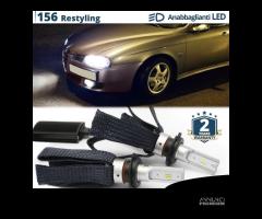 KIT Anabbaglianti LED H7 per ALFA ROMEO 156 CANBUS