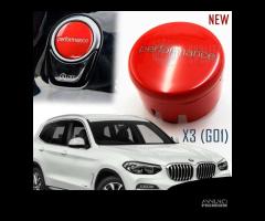 Tasto Accensione PERFORMANCE per Bmw X3 G01