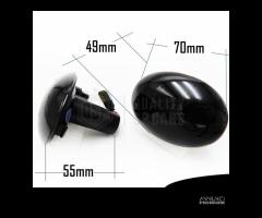 MINI Cooper R56 R57 Frecce LED Dinamiche NERE - 7