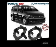 ADATTATORI montaggio KIT LED H7 VW TOURAN 10>15