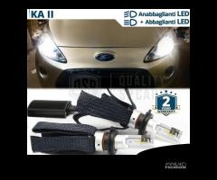 Kit Luci LED per FORD KA 2 Anabbaglia + Abbagliant