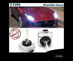 Lampadine BIXENON D1S PER Jaguar F-Type 35W 6000K