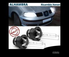 Lampadine XENON D2S PER Seat Alhambra 6000K 35W