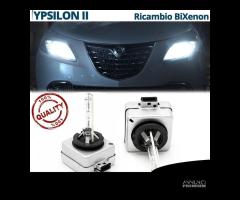 2 Lampadine RICAMBIO BI-XENON D1S LANCIA YPSILON