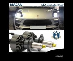 Kit LED H7 CANbus Porsche MACAN Lenticolari 12000L