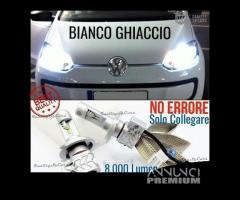 Kit Lampade Luci LED H4 Volkswagen UP 6500K