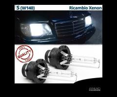 2 Lampadine XENON D2S per MERCEDES CLASSE S 6000K