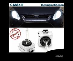 Lampadine Bi-Xenon D3S per FORD C-MAX 2 6000K 35W