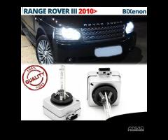 Lampadine Bi-Xenon D3S per RANGE ROVER 3 RESTYLING