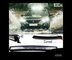 Barra Led 6000K Peugeot SUV Fuoristrada Off-Road