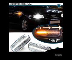 Frecce LED Sequenziali AUDI A3 8L Bianche CANBUS