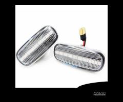 Frecce LED Sequenziali AUDI A3 8L Bianche CANBUS