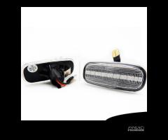 Frecce LED Sequenziali AUDI A3 8L Bianche CANBUS