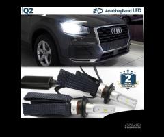 Kit Fari Full Led Canbus per Audi Q2 Anabbaglianti