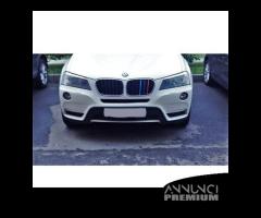 Fasce PER Bmw X3 F25 10-17 COVER calandra M sport