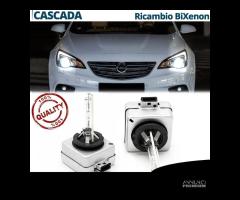 Lampadine di Ricambio XENON D1S per OPEL CASCADA