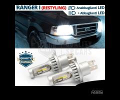 Kit LED H4 Per FORD RANGER 1 Restyling Luci 6500K