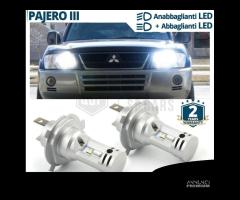 Lampadine LED H4 per MITSUBISHI PAJERO 3 Canbus