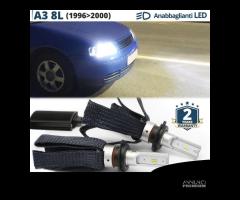 Kit Fari Full LED Canbus per AUDI A3 8L 6500K 50W