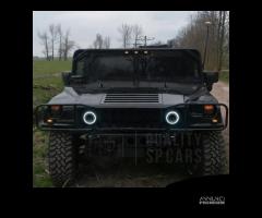 FARI Anteriori FULL LED PER HUMMER H1 H2 Angel Eye