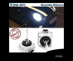 LAMPADINE BIXENON per Mini One Cooper R56 R57 6000