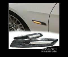 FRECCE LED Nere CARBONIO Bmw Serie 1 3 5 M sport