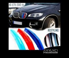 Fasce rigide COVER Griglia Calandra Bmw X6 E71