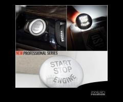 PULSANTE start stop SILVER BMW tasto ACCENSIONE