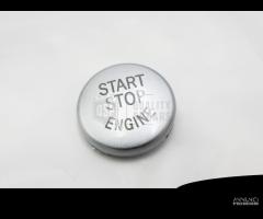 PULSANTE start stop SILVER BMW tasto ACCENSIONE