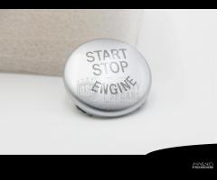 PULSANTE start stop SILVER BMW tasto ACCENSIONE