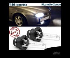 Lampadine XENON D2S PER Alfa Romeo 156 Restyling