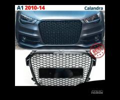 CALANDRA Tuning PER Audi A1 8X 10-14 Griglia Nera