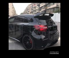 SPOILER Alettone per Mercedes CLASSE A W176 12-18 - 7