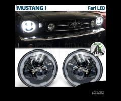 FARI Full LED Per FORD MUSTANG 1 2 Angel OMOLOGATI